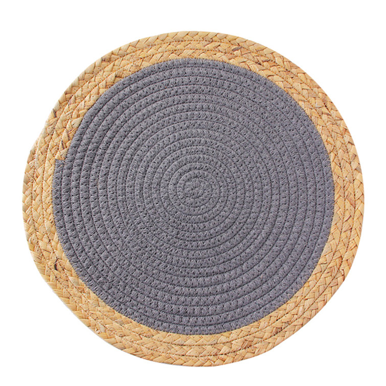 Fennco Styles Round Placemat & Reviews Wayfair